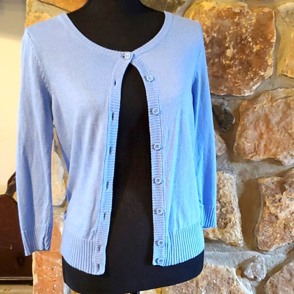 New York & Company Long-Sleeve Cardigan Sweater - Picture 1 of 4